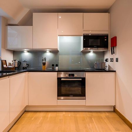 Barbican Serviced Apartments By Lovelystay London Kültér fotó