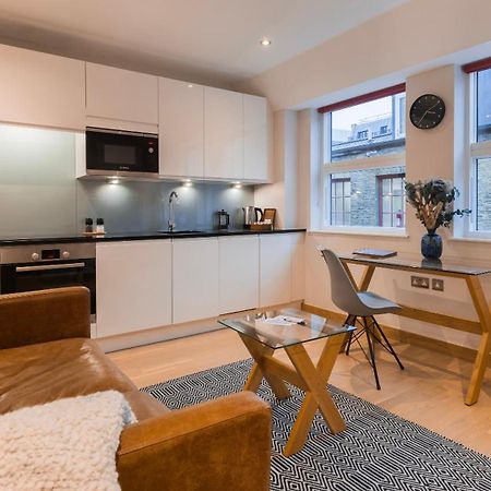 Barbican Serviced Apartments By Lovelystay London Kültér fotó