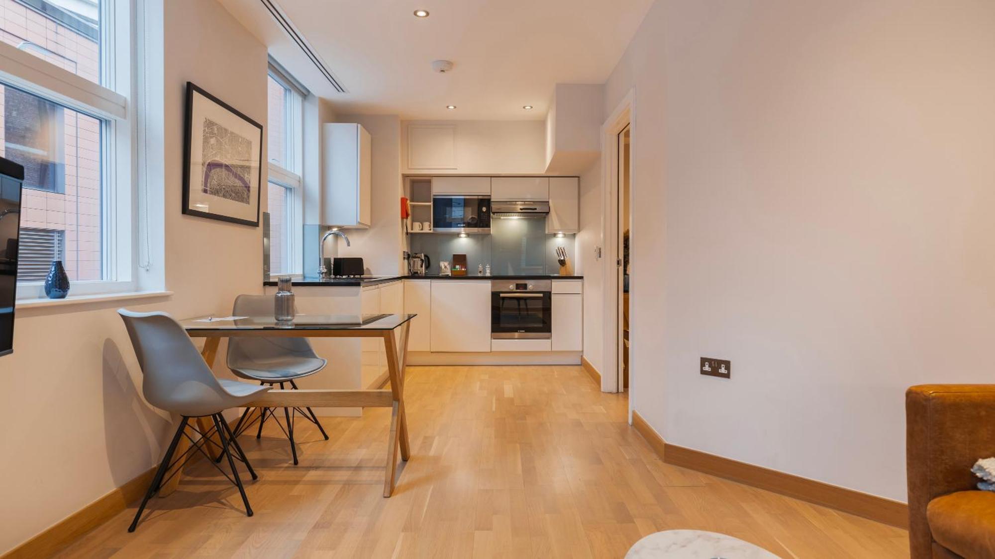 Barbican Serviced Apartments By Lovelystay London Kültér fotó