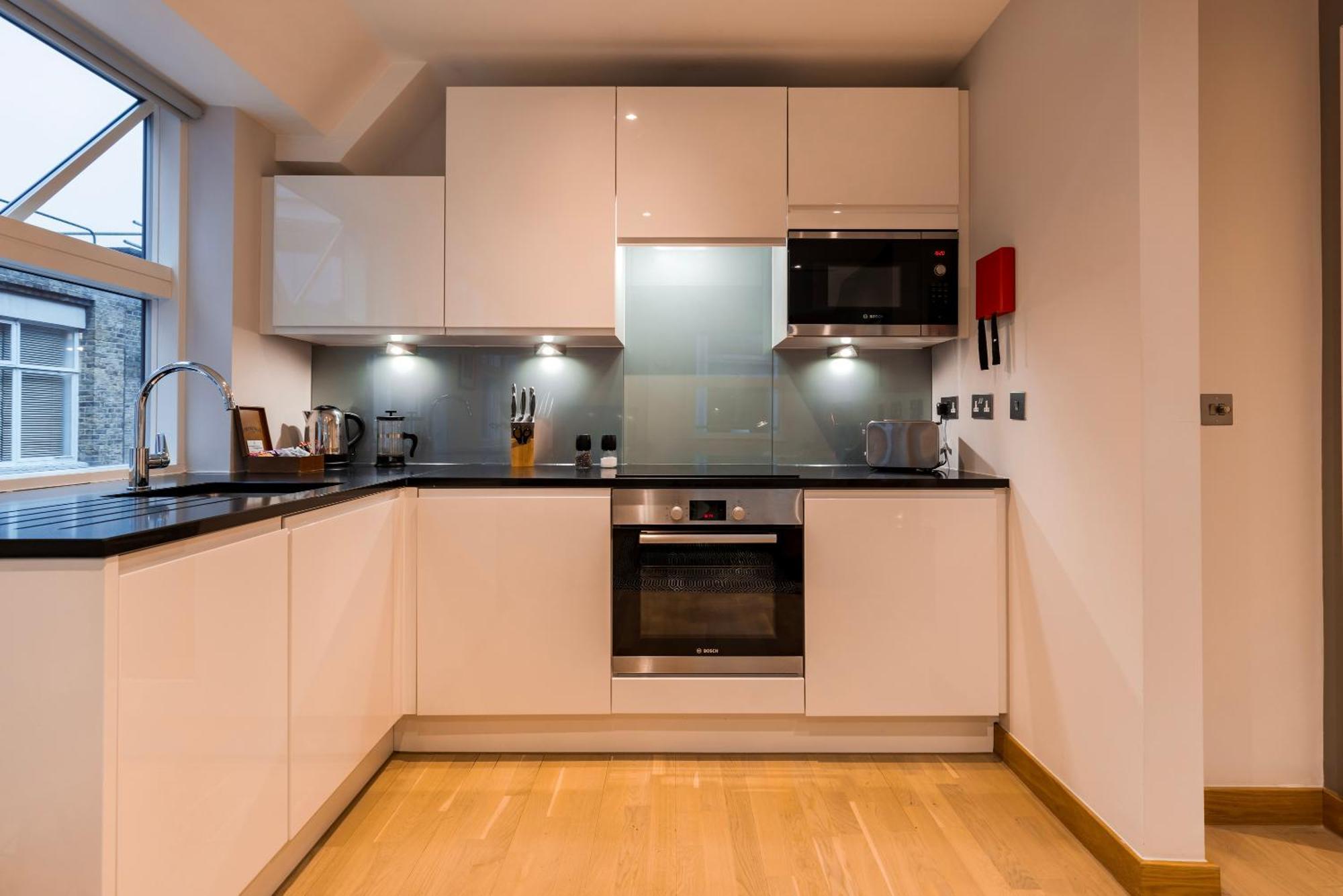 Barbican Serviced Apartments By Lovelystay London Kültér fotó