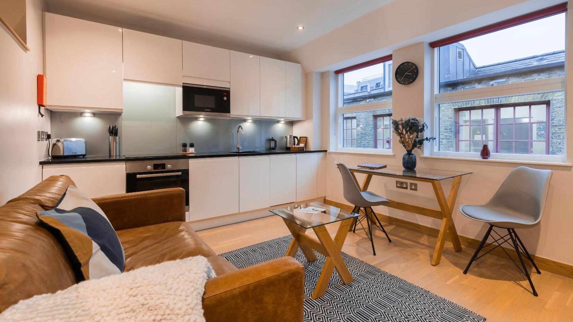Barbican Serviced Apartments By Lovelystay London Kültér fotó