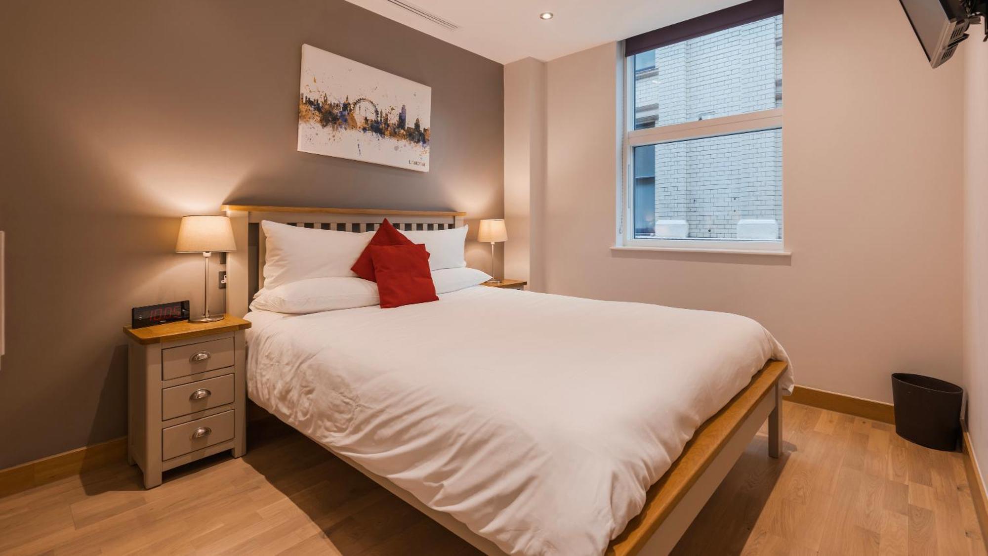 Barbican Serviced Apartments By Lovelystay London Kültér fotó