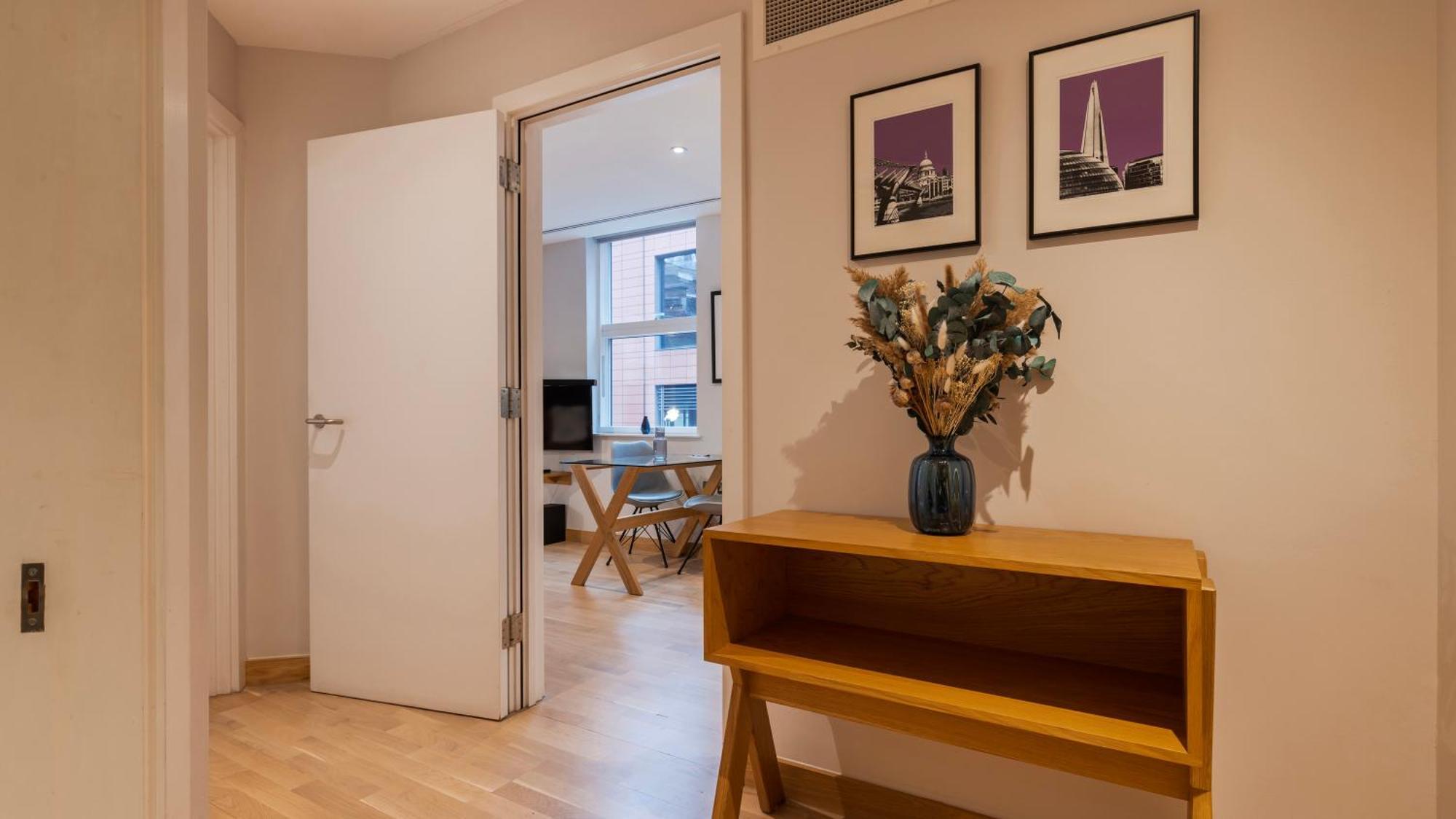 Barbican Serviced Apartments By Lovelystay London Kültér fotó