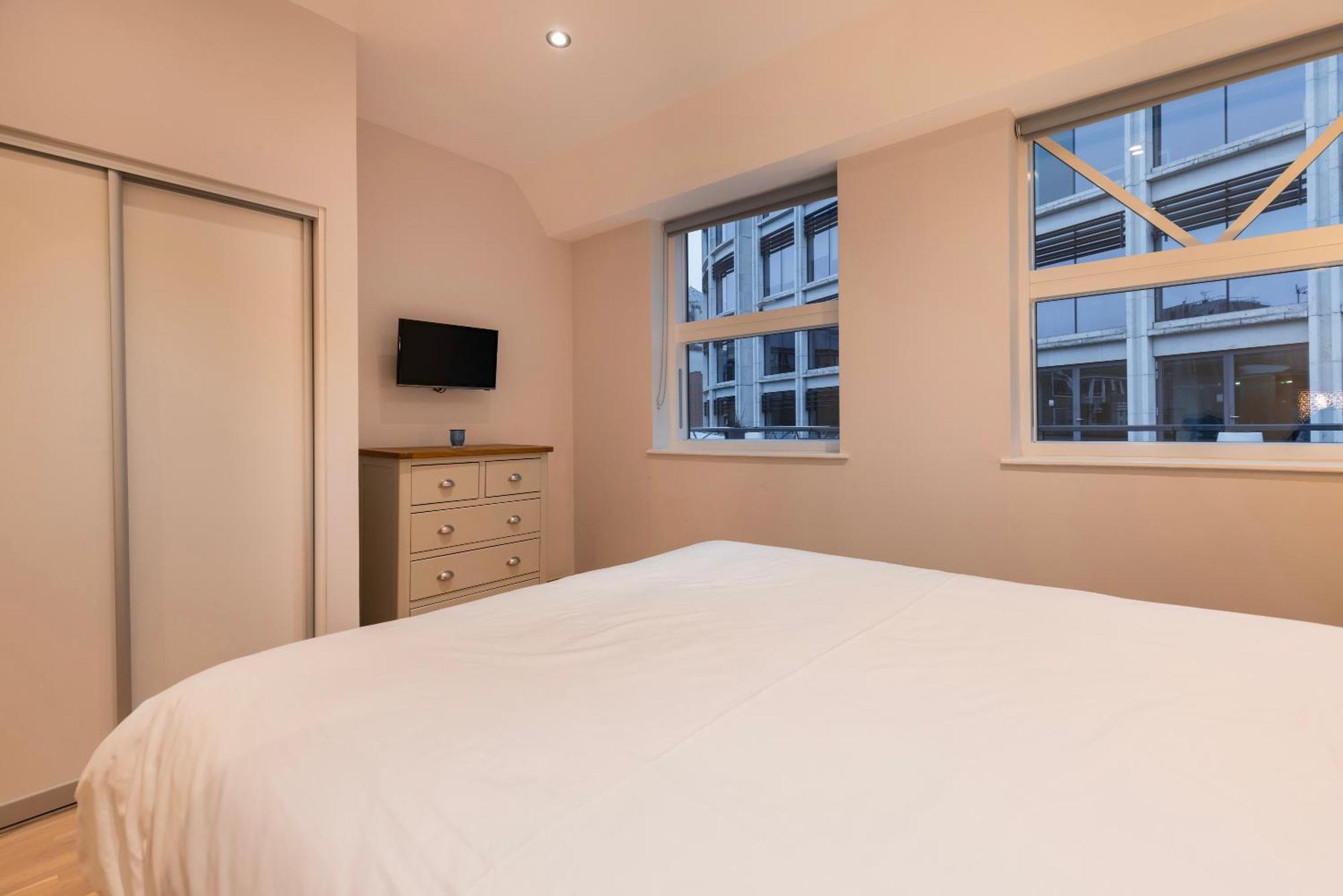Barbican Serviced Apartments By Lovelystay London Szoba fotó