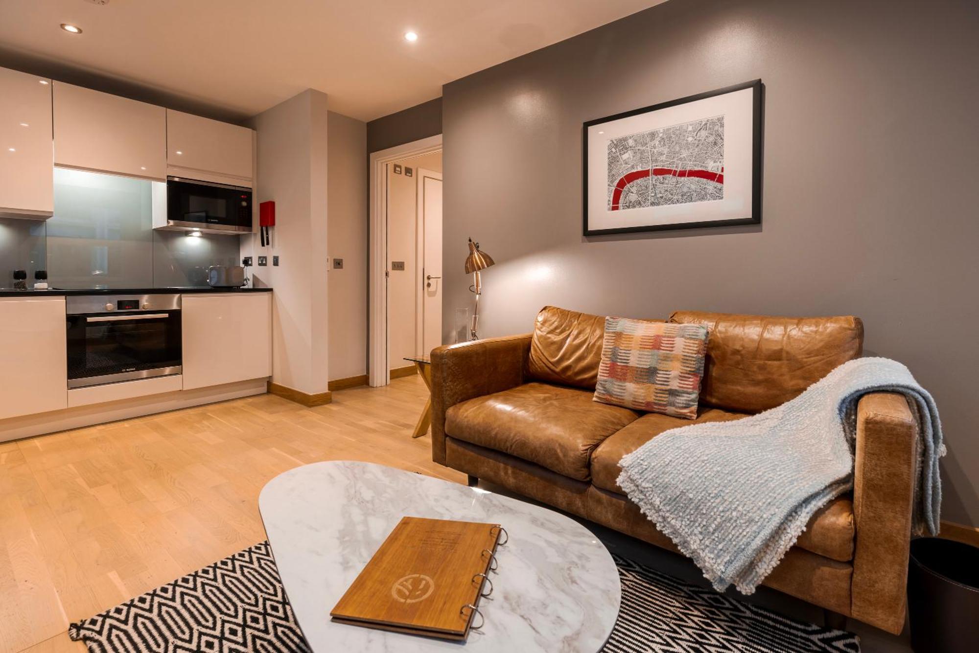 Barbican Serviced Apartments By Lovelystay London Szoba fotó