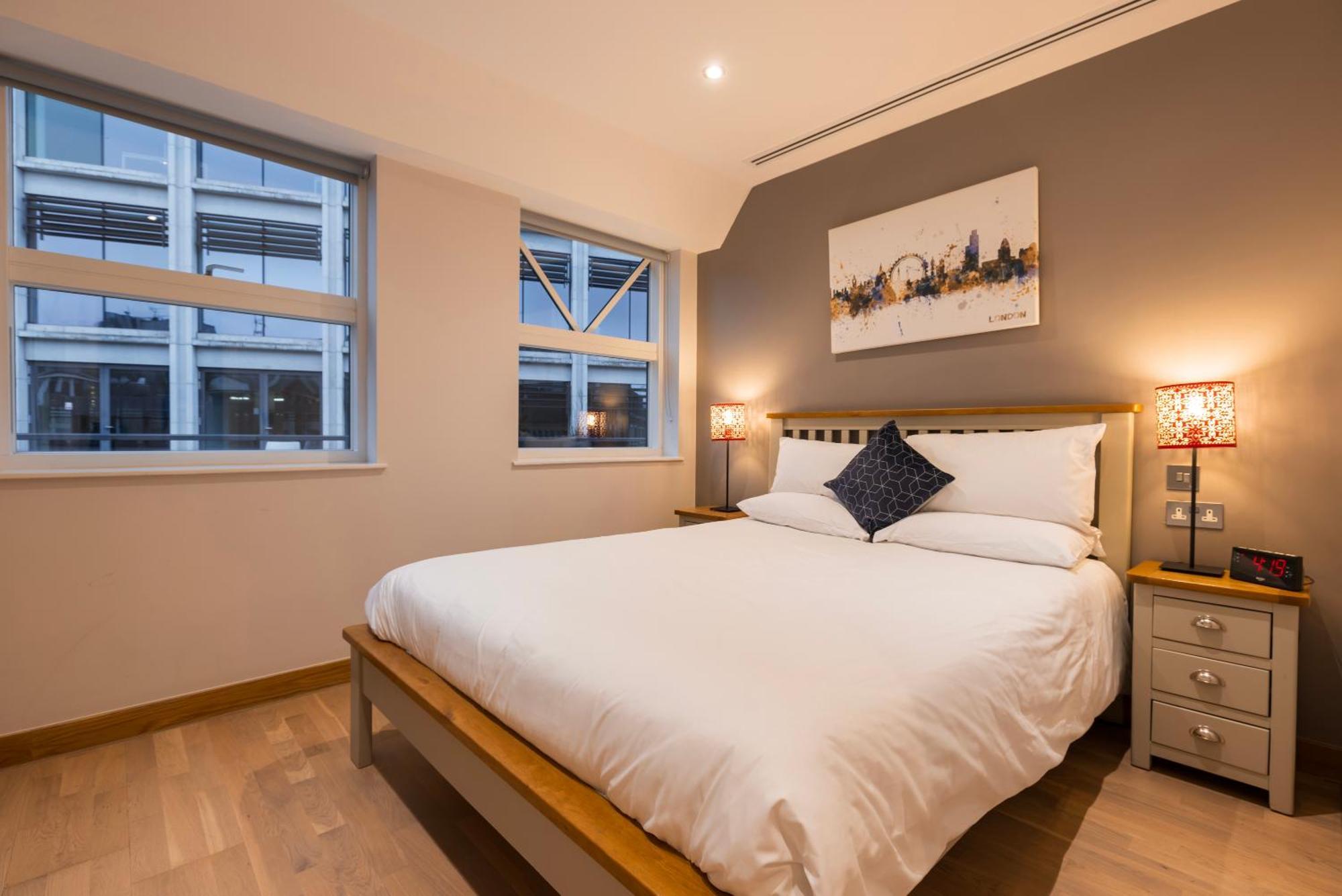 Barbican Serviced Apartments By Lovelystay London Kültér fotó