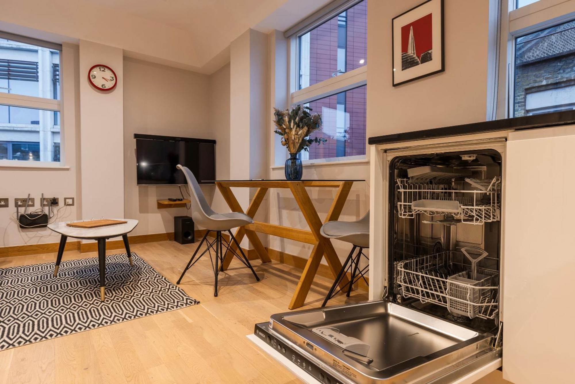 Barbican Serviced Apartments By Lovelystay London Szoba fotó
