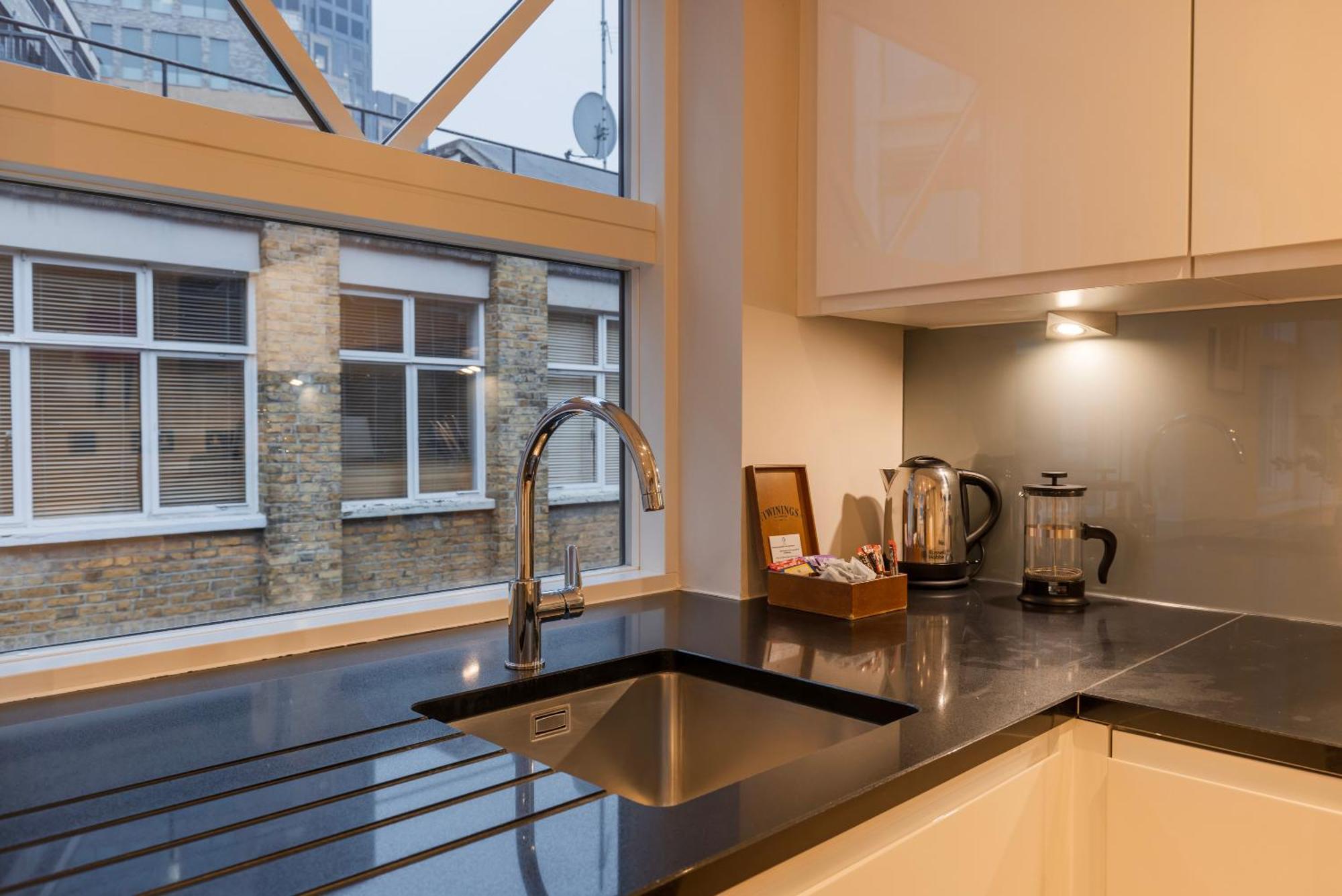 Barbican Serviced Apartments By Lovelystay London Szoba fotó