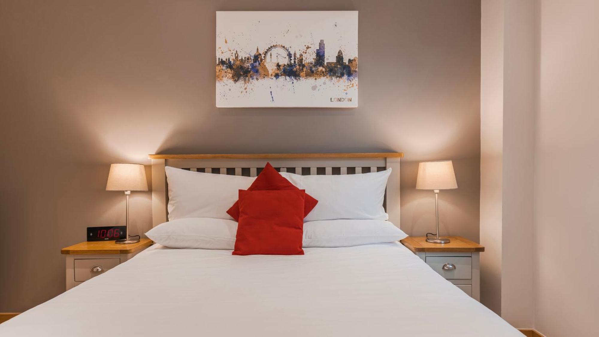 Barbican Serviced Apartments By Lovelystay London Szoba fotó