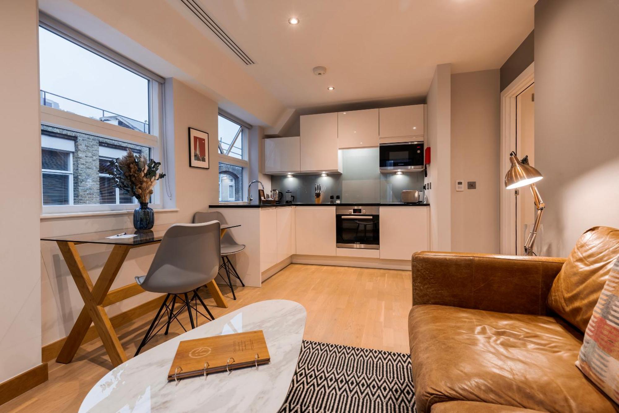 Barbican Serviced Apartments By Lovelystay London Kültér fotó