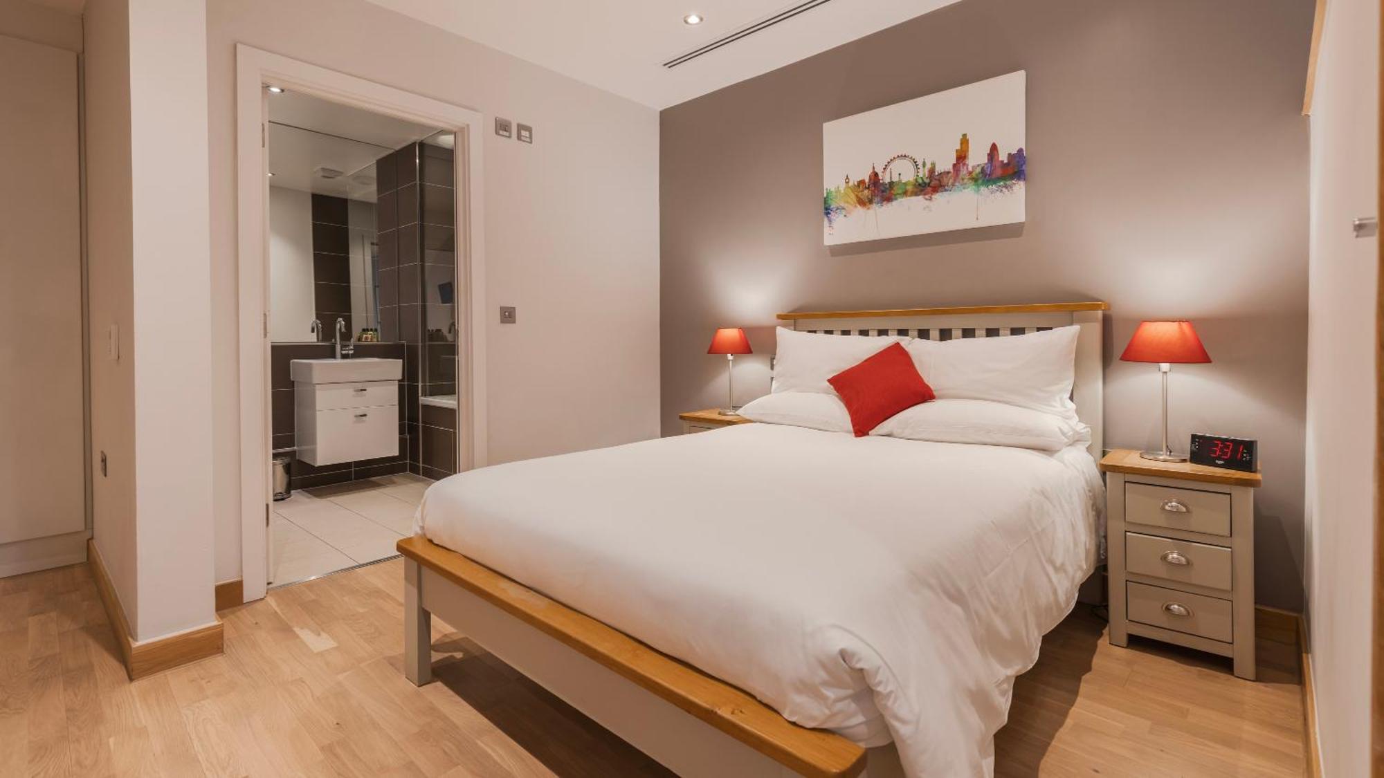Barbican Serviced Apartments By Lovelystay London Kültér fotó