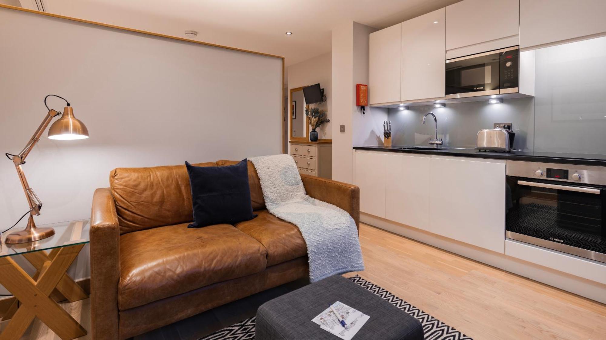 Barbican Serviced Apartments By Lovelystay London Kültér fotó
