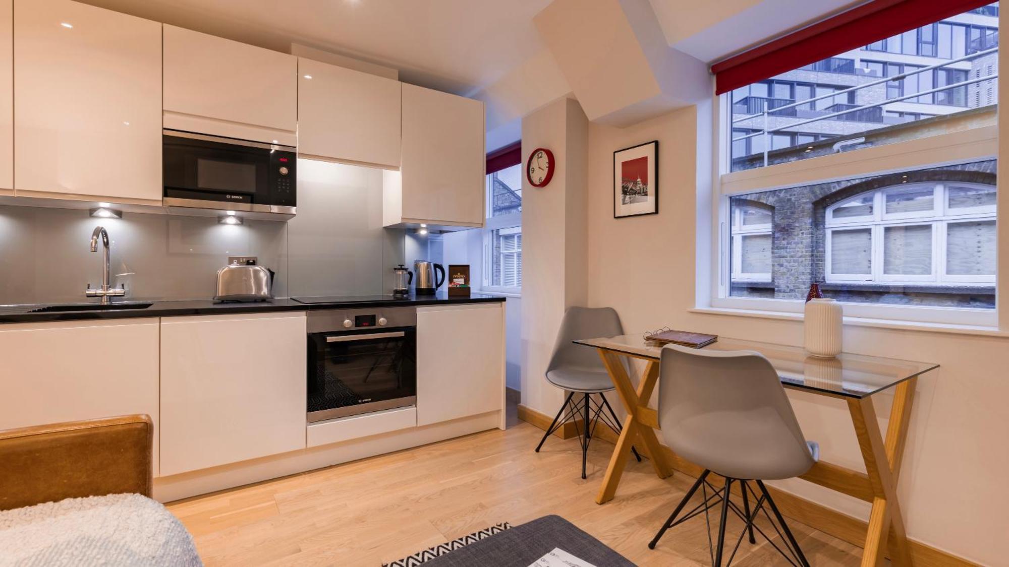Barbican Serviced Apartments By Lovelystay London Kültér fotó