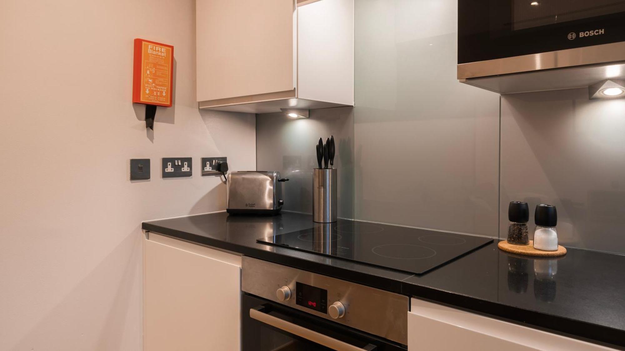 Barbican Serviced Apartments By Lovelystay London Kültér fotó