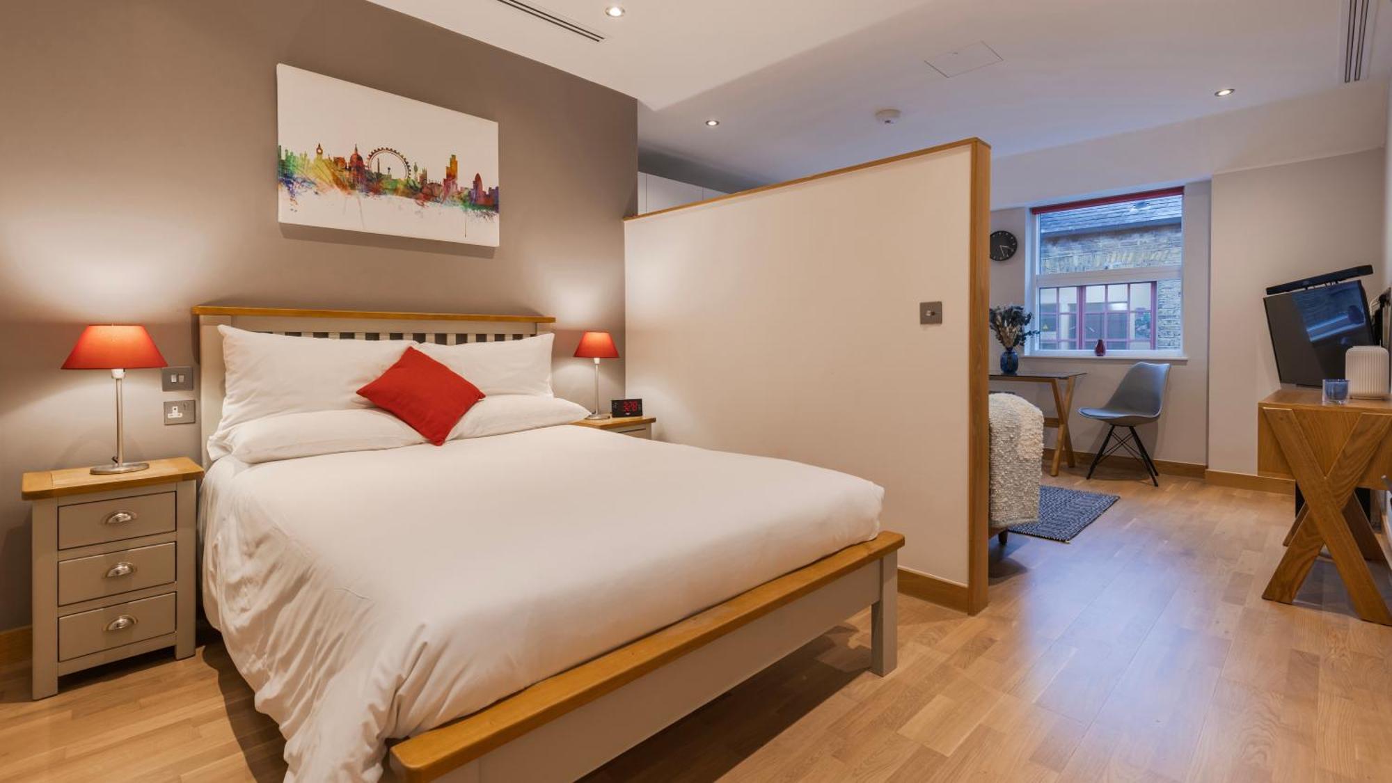 Barbican Serviced Apartments By Lovelystay London Kültér fotó