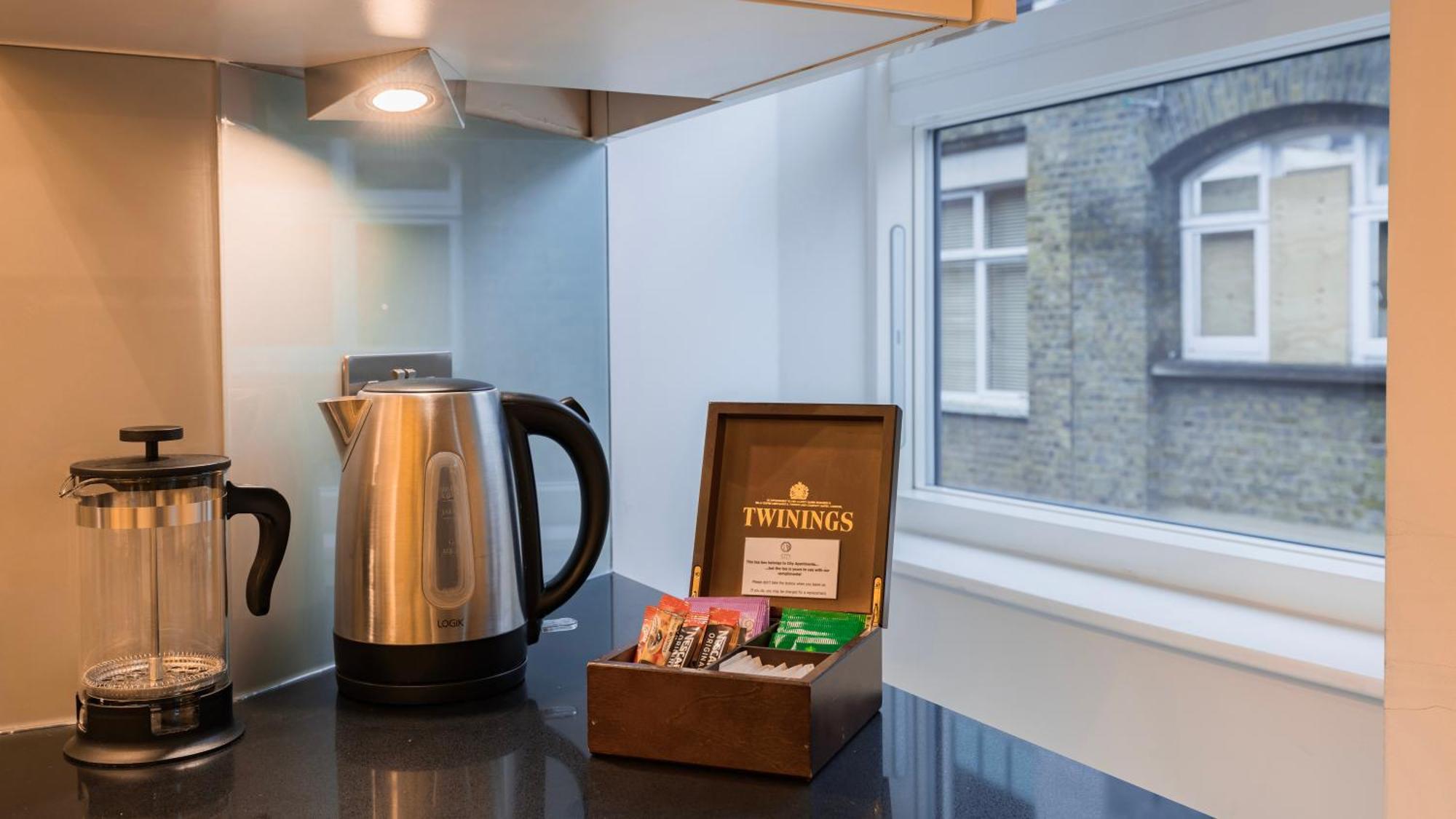 Barbican Serviced Apartments By Lovelystay London Kültér fotó