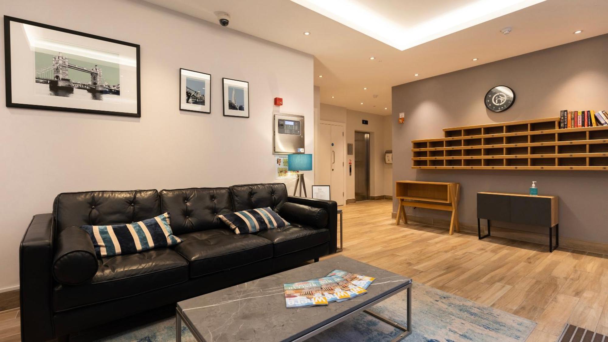 Barbican Serviced Apartments By Lovelystay London Kültér fotó
