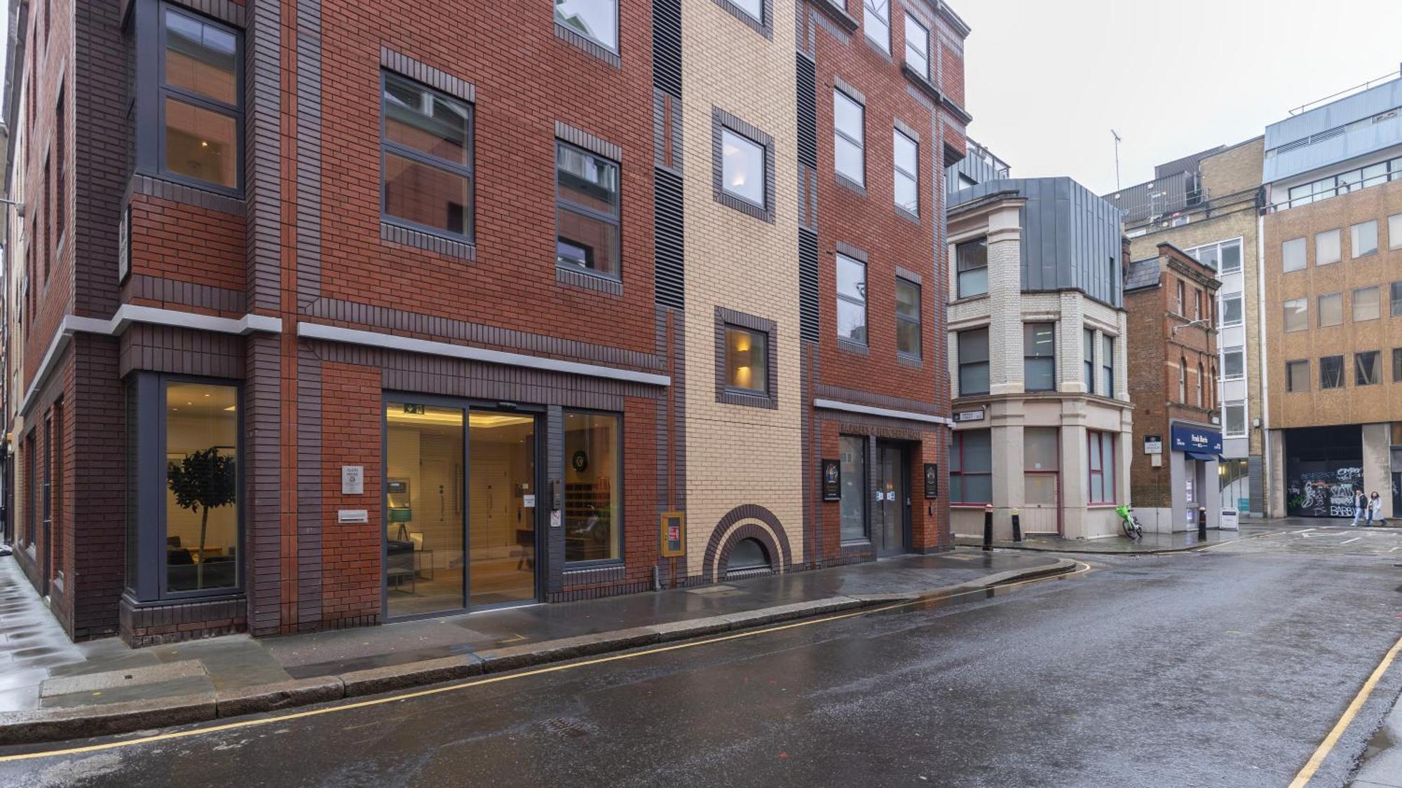 Barbican Serviced Apartments By Lovelystay London Kültér fotó